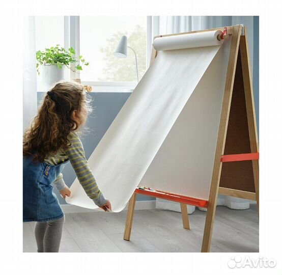 Доска мольберт IKEA мола