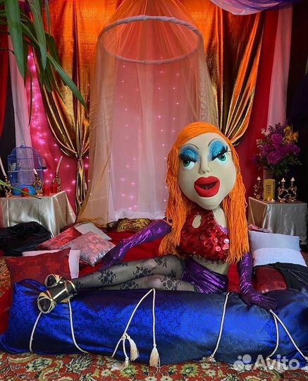 Ростовая кукла Джессика стриптиз