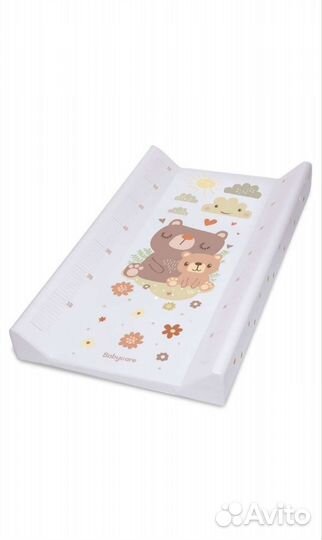 Пеленальная доска на кроватку
