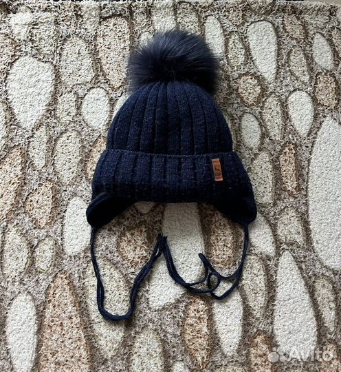 Шапка зимняя для мальчика