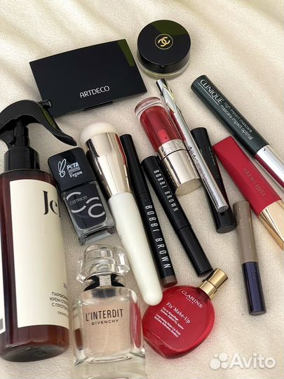 Набор косметики bobby brown chanel