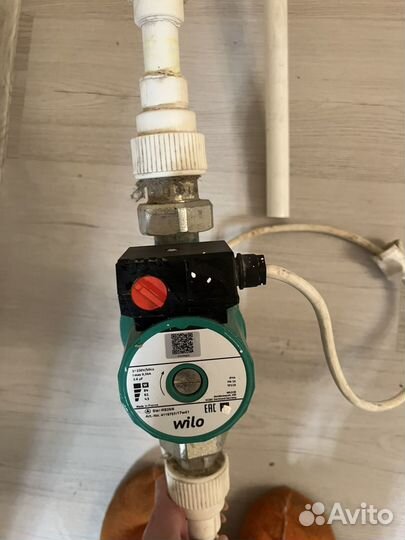 Циркуляционный насос Wilo Star-RS25/6