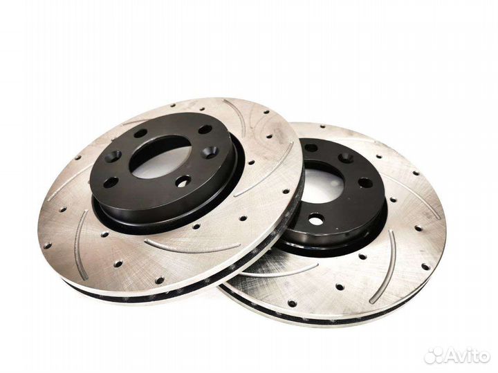 Тормозные диски передние ATC-sport на Лада Веста