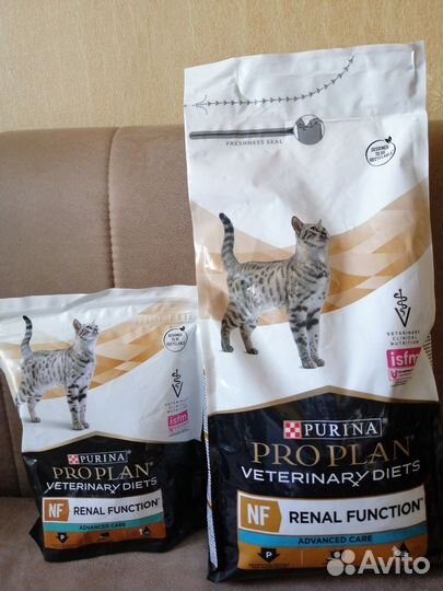 Сухой корм для кошек Purina pro plan Renal