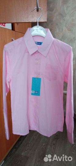 Рубашка для мальчика 128