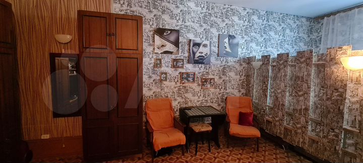 Комната 32 м² в 3-к., 4/4 эт.