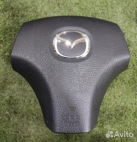 Подушка безопасности в руль Mazda 6 (GG) 2007