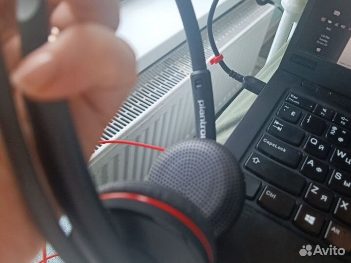 Plantronics Blackwire C3225 USB-A Гарнитура