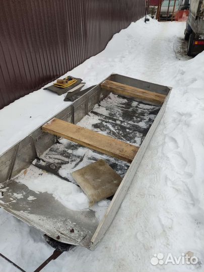 Сани для снегохода пассажирские