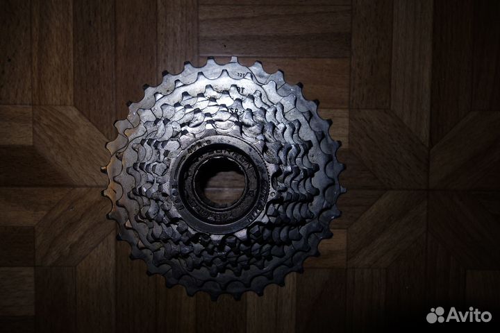 Трещотка велосипедная 9 скоростей