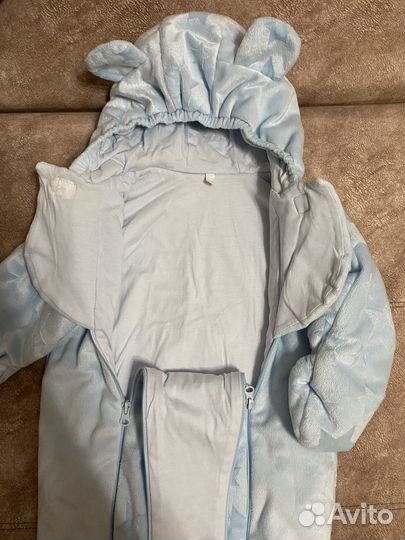 Комбинезон утепленный 74