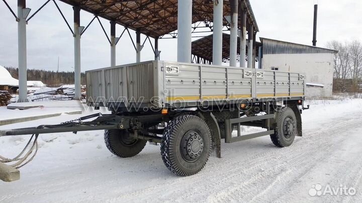 Прицеп бортовой МАЗ 892600-17, 2023