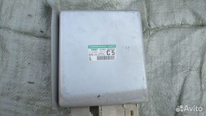 Блок управления электроусилителем руля