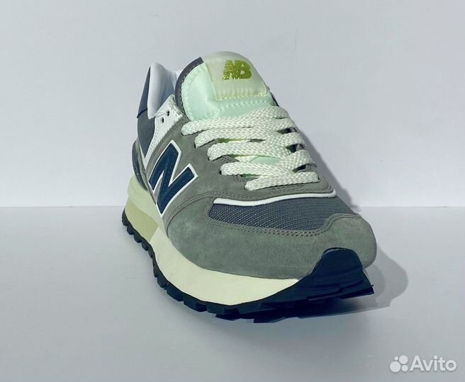 Кроссовки New Balance 574 Lux Gray V7