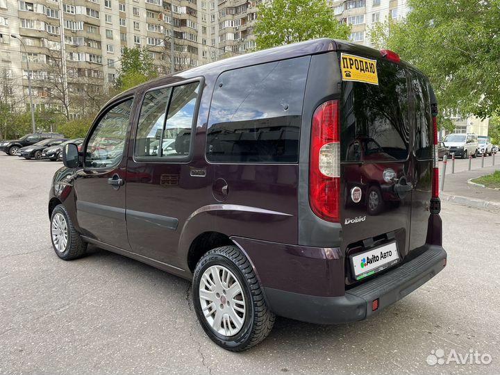 FIAT Doblo 1.4 МТ, 2010, 287 000 км