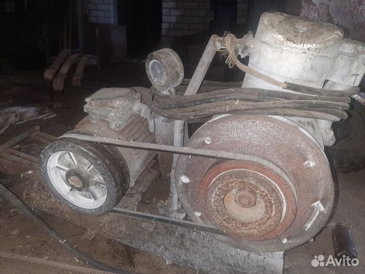 Компрессор воздушный 3х фазный