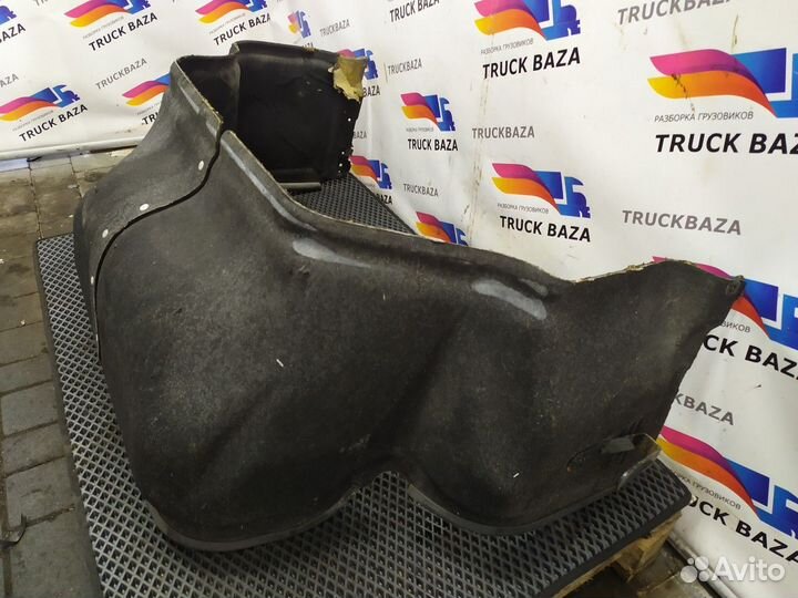 Защита двигателя малая Daf XF106