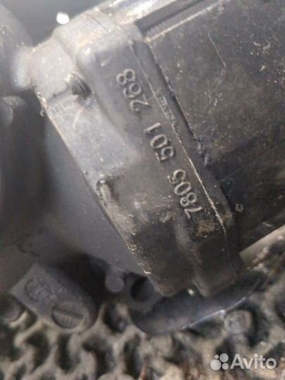 Рейка рулевая без г/у Volkswagen Touran, 2006