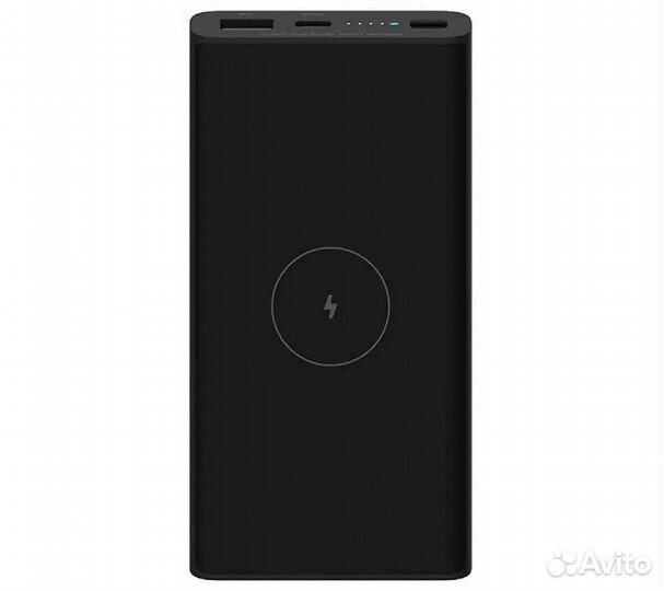 Внешний аккумулятор с поддержкой беспроводной заря