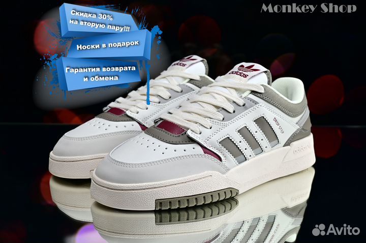 Кроссовки Adidas originals Drop Step Green Aura