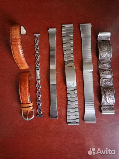Браслеты для часов