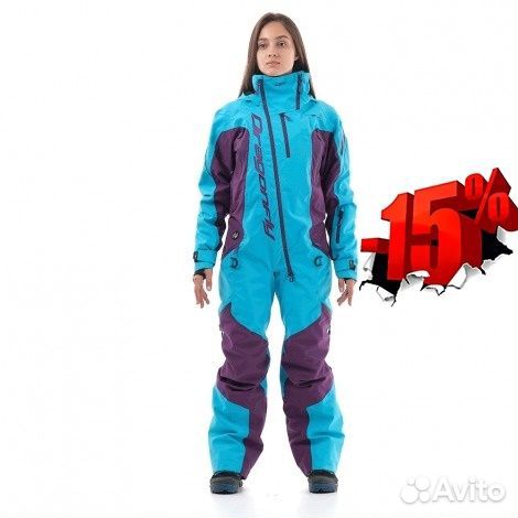 Комбинезон женский DragonFly Extreme 2019(М)