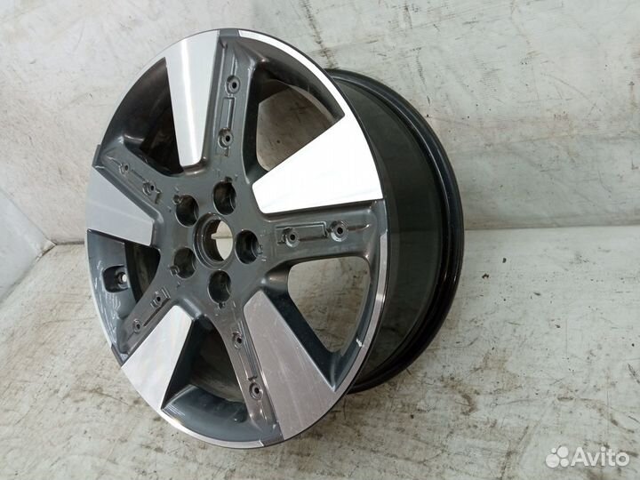 Диск колесный литой Kia Soul 3 R18