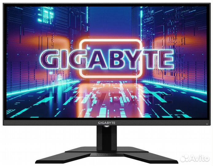 Монитор gigabyte G27Q, IPS, черный
