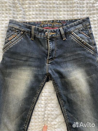 Джинсы мужские
