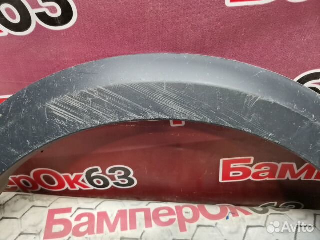 Накладка крыла передний правый Renault Sandero