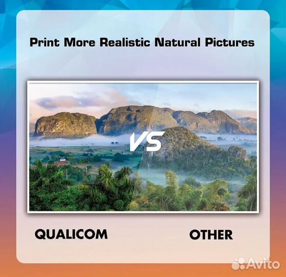 Картридж с тонером Qualicom 48A 44A CF244A для HP