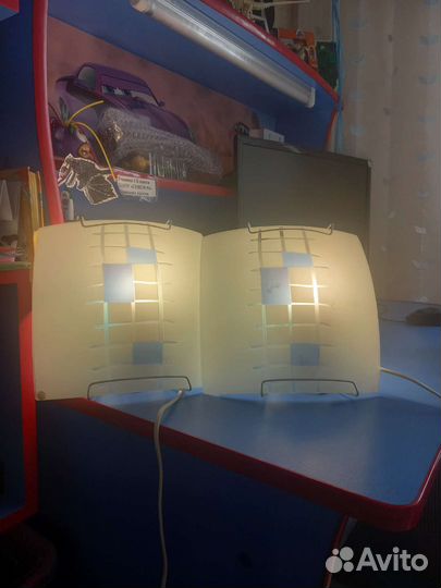 Светильник подвесной 2шт