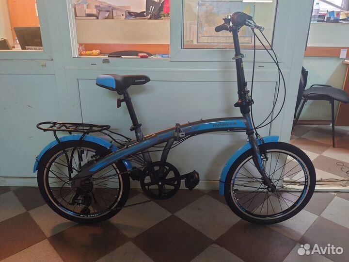 Велосипед складной Hogger Flex 20
