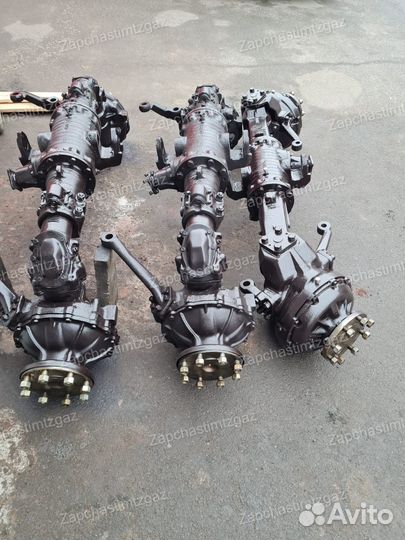 Мост портальный мтз 82::::