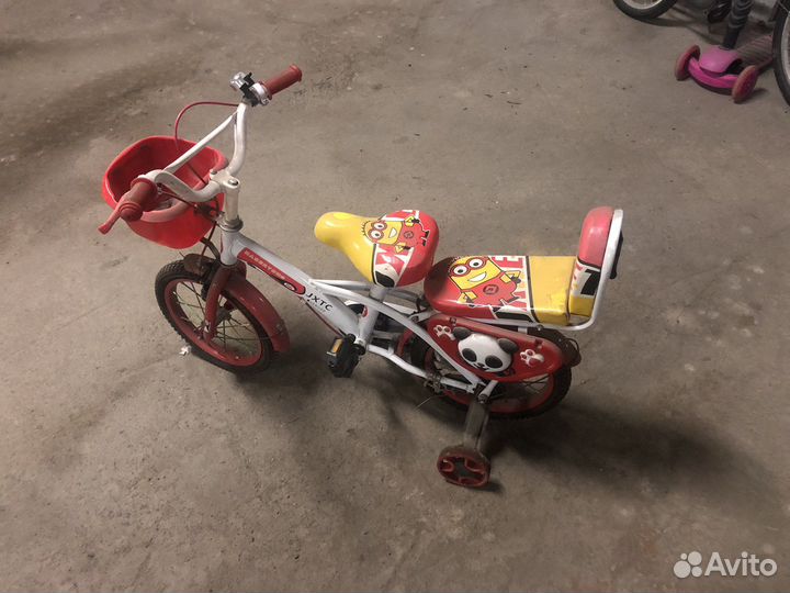 Детский велосипед