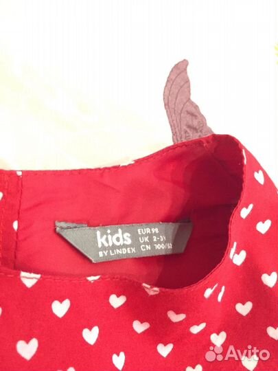 Платье для девочки 98