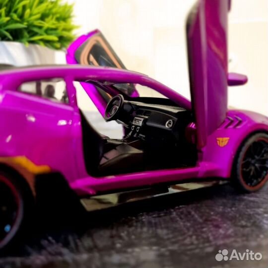 Chevrolet camaro машинка игрушечная