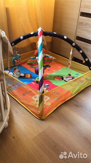 Детский игровой коврик