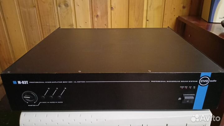 Микшер усилитель CVG M-83T
