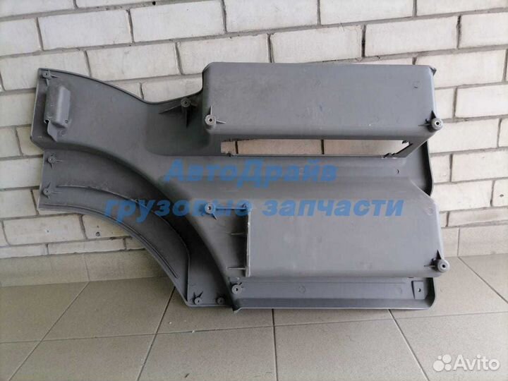 Подножка Мерседес Актрос Аксор