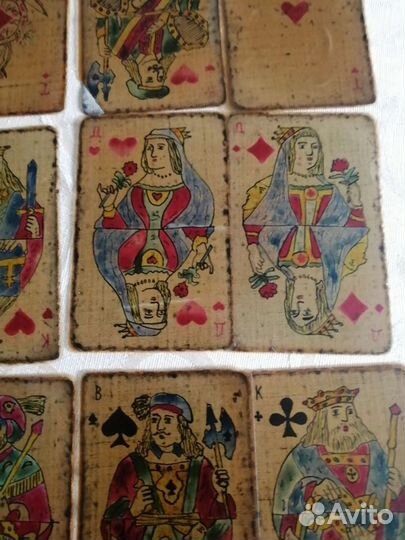 Игральные карты СССР