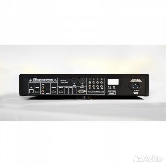 Sacd/CD/Blu-ray балансный Electrocompaniet EMP 3