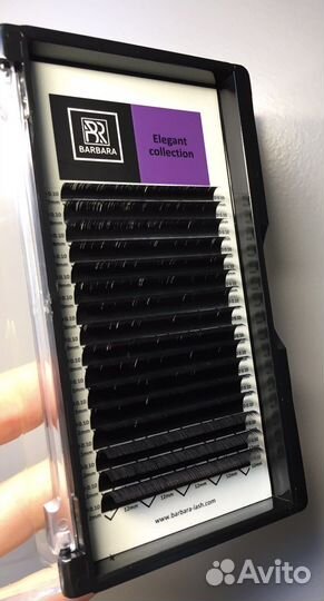 Ресницы для наращивания Barbara C, D