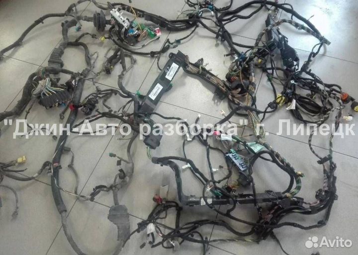 Проводка двигателя салона 1.6 THP EP6 Citroen C5
