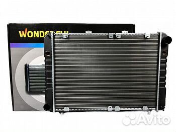 Радиатор охлаждения Газ Волга 3110 31105 2-хрядный