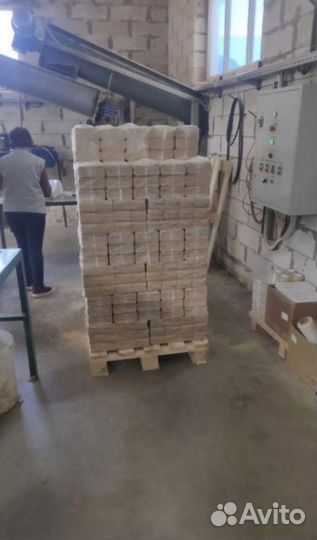 Брикеты хвойные и березовыеRUF