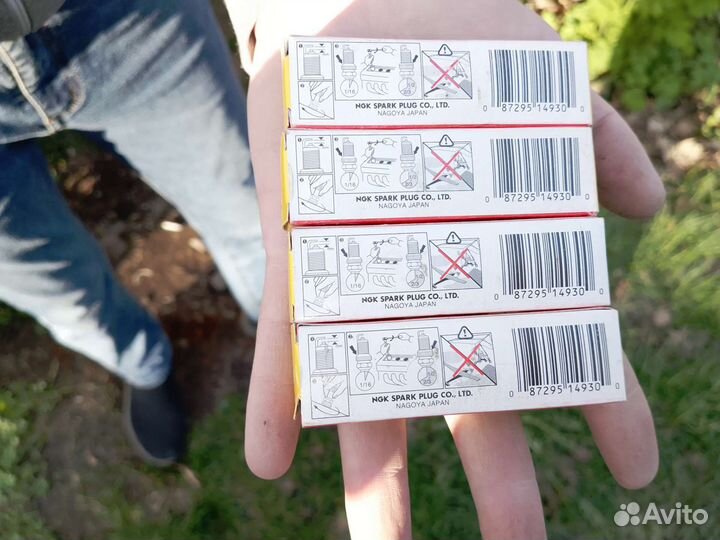 Свечи зажигания