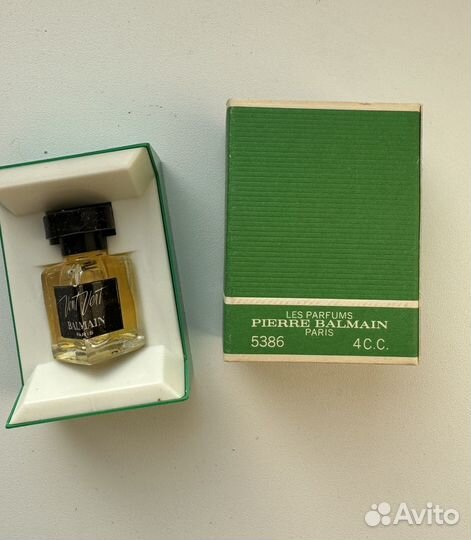 Balmain Vent Vert духи 4 мл винтаж