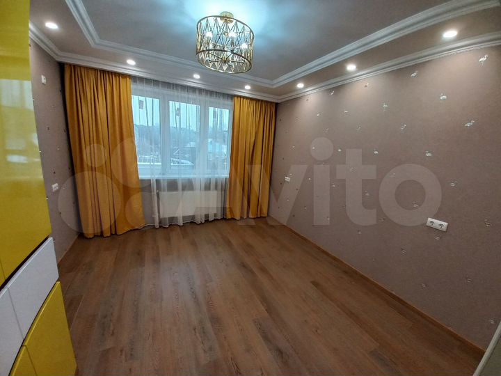 2-к. квартира, 61,8 м², 2/9 эт.