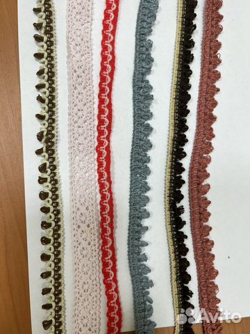Тесьма вязаная
